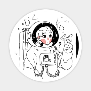 Space Suit Magnet